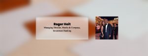 Private Equity Firm - Roger Hoit